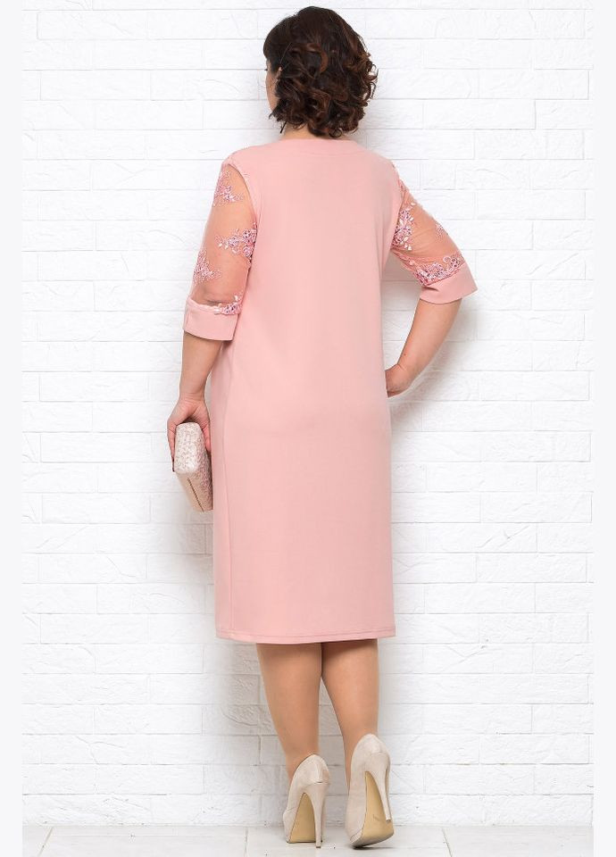 Рожева плаття 14154-15 Alenka Plus