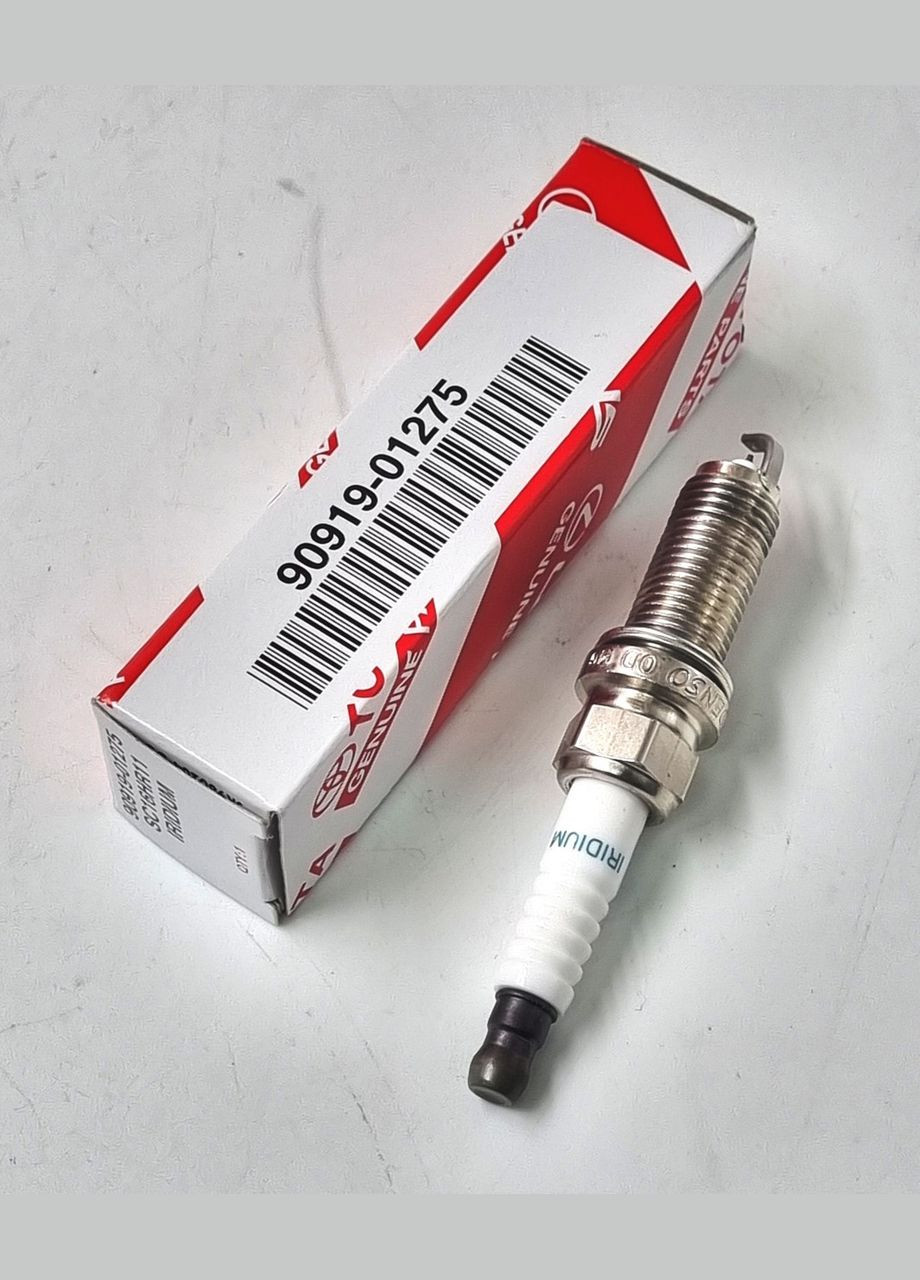 Свеча зажигания, оригинал 90919-01275 Авенсис 1.6 РАВ4 2.0 Аурис 1.2 2012-2018 Toyota Auris (345738769)