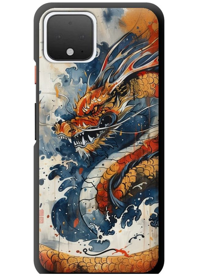 TPU чохол 'Гнів дракона' для Endorphone google pixel 4 (291422343)
