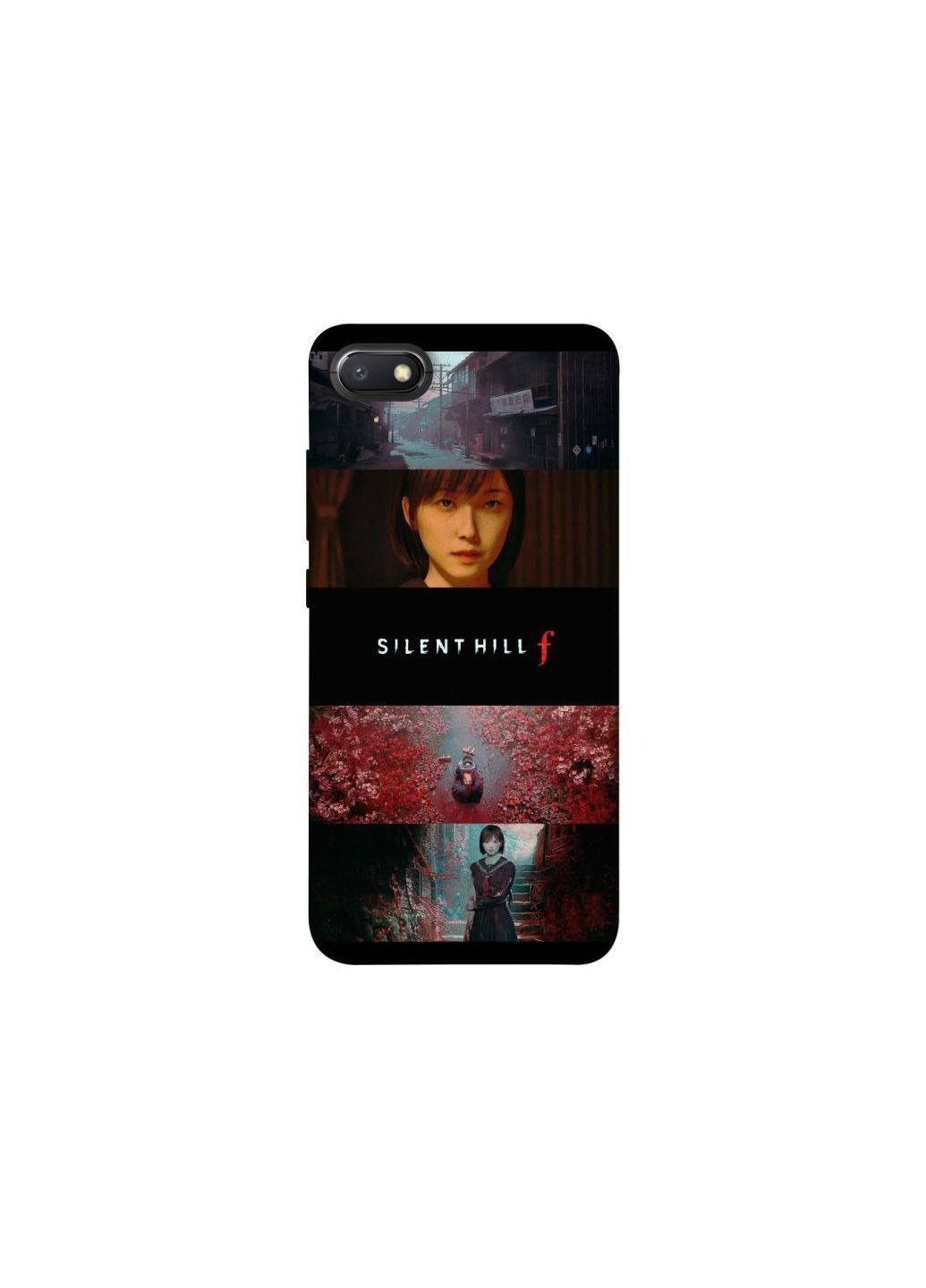 Чохол на Xiaomi Redmi 6A Silent Hill aesthetic ver.3 Frontalka (362030977)