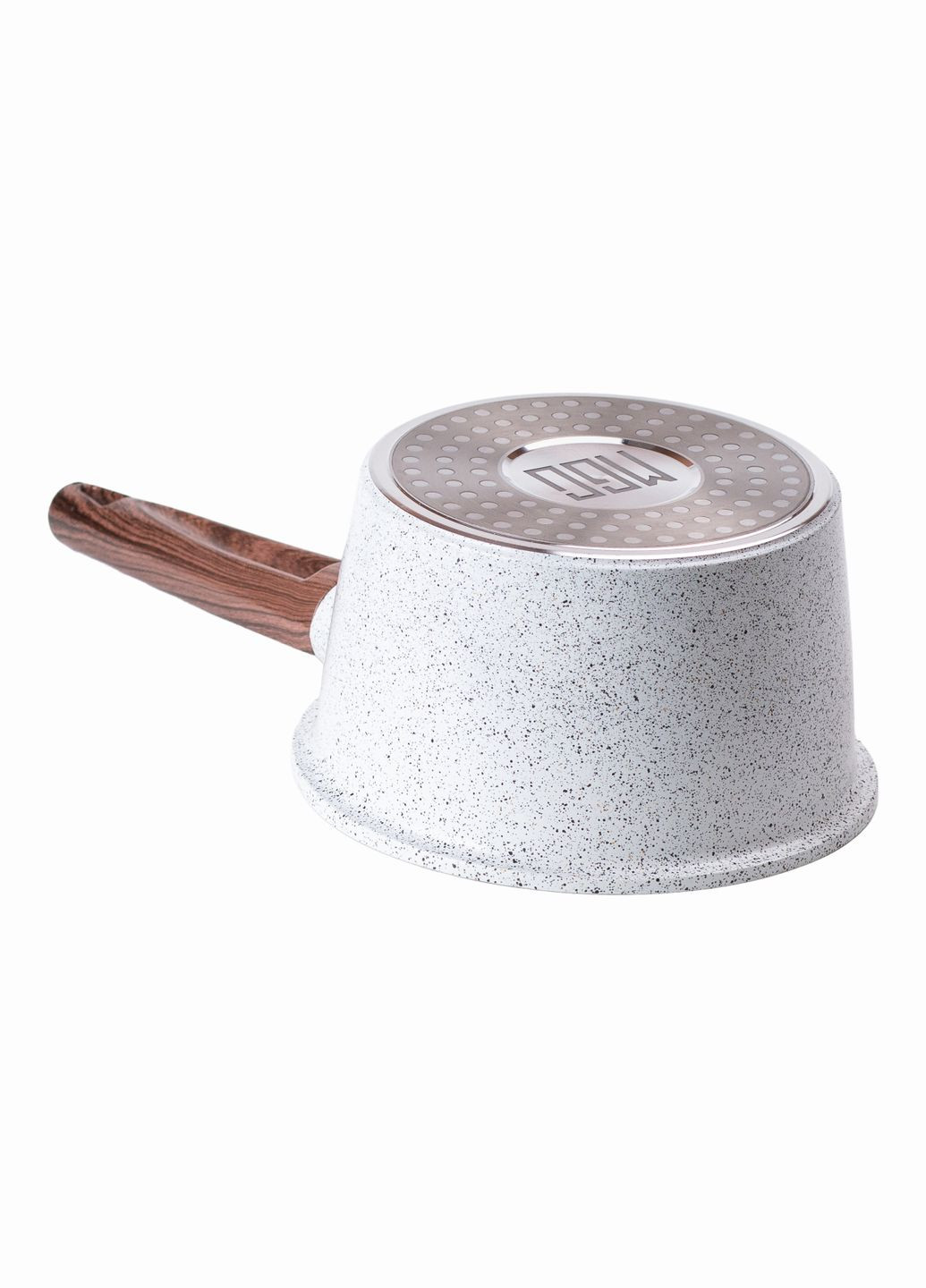 Сотейник з керамічним антипригарним покриттям та скляню кришкою 16 см, MGC (328440851)