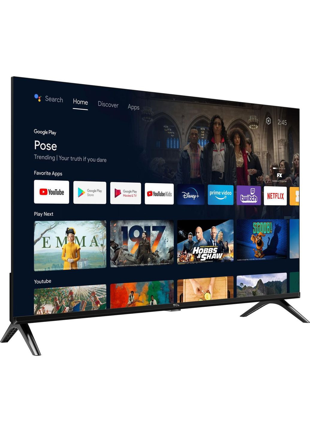 Телевизор 40" 40L5A TCL (368582604)