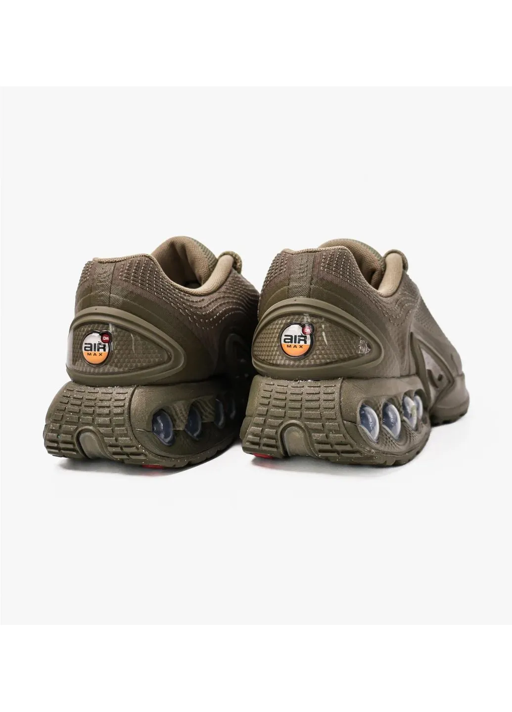Кросівки унісекс Air Max Dn Olive (DV3337-200) Nike оливкові демісезони (369774969)
