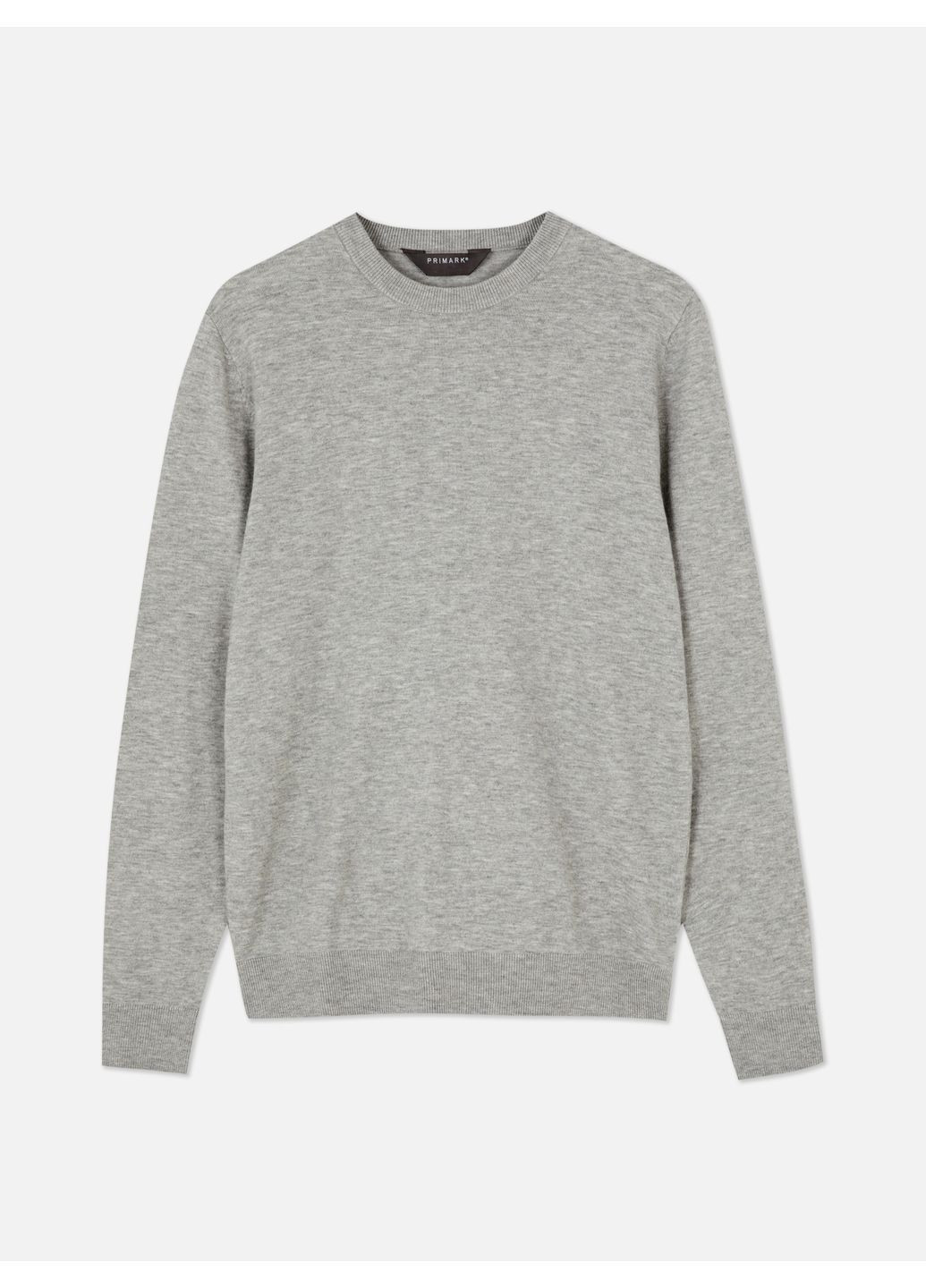 Сірий джемпер демісезон,сірий меланж, Primark