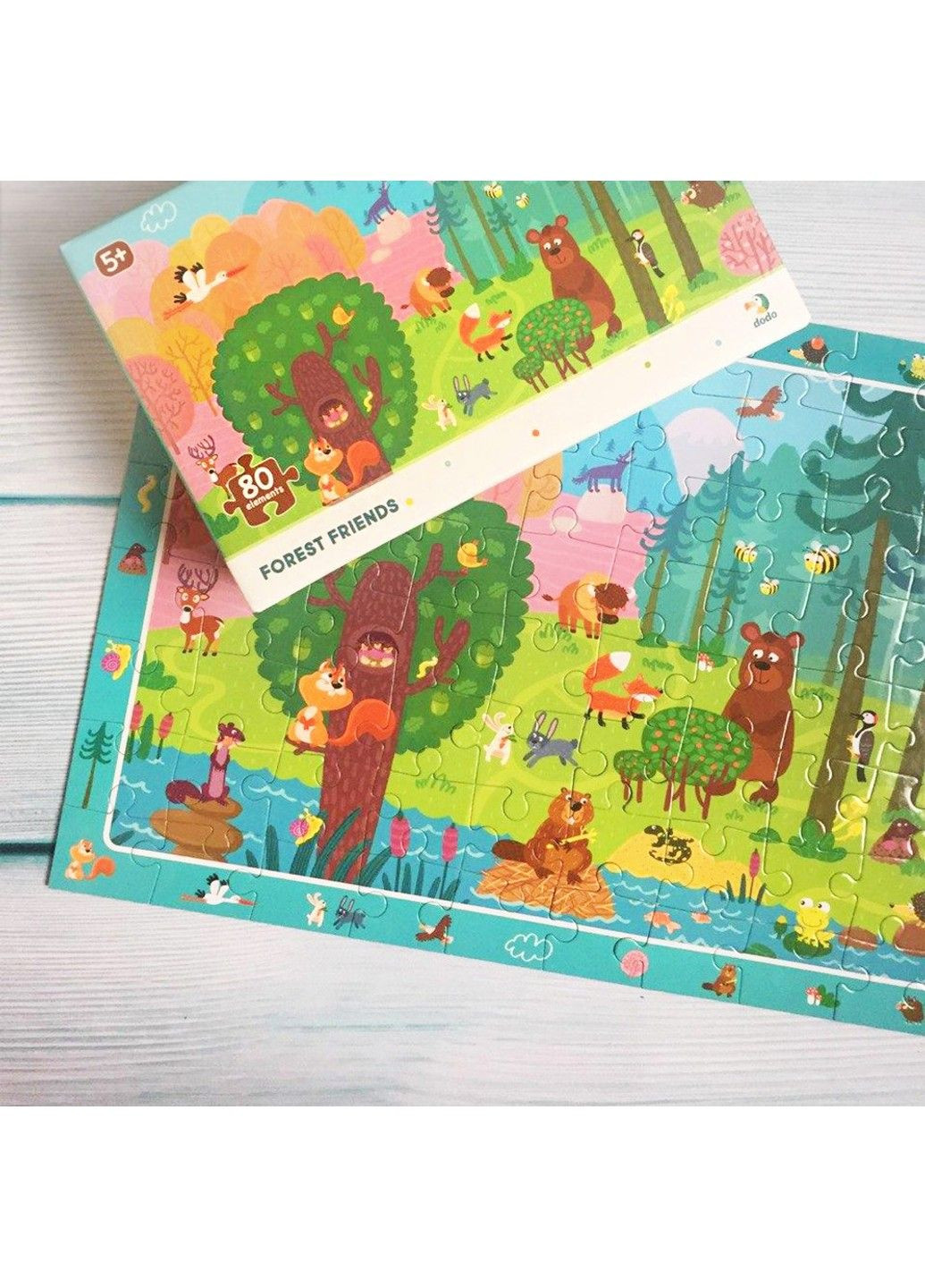 ПАЗЛ ЛЕСНЫЕ ДРУЗЬЯ 300140 Dodo (297129219)