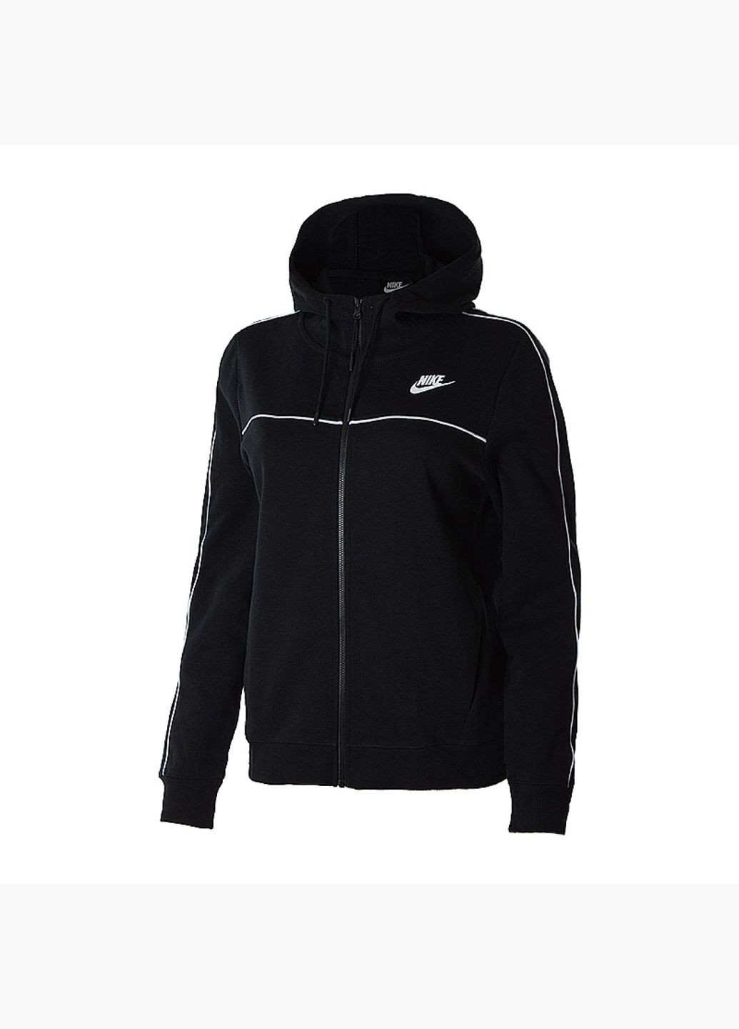 Толстовка жіноча W Nsw Mlnm Essntl Flc Fz Hdy Black CZ8338-010 Nike (326784123)