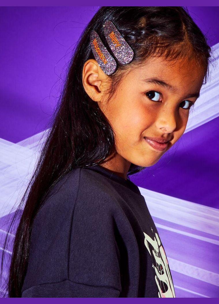 Заколка,рожевий-помаранчевий, Kiabi (337470149)