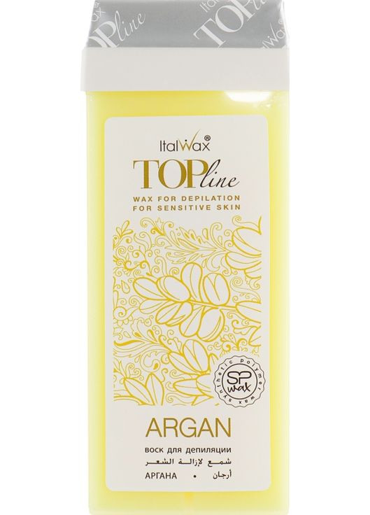 Воск для депиляции в картридже топ-формула "Argan" Top Formula Argan 100ml (816506-22136) ItalWax (365799128)