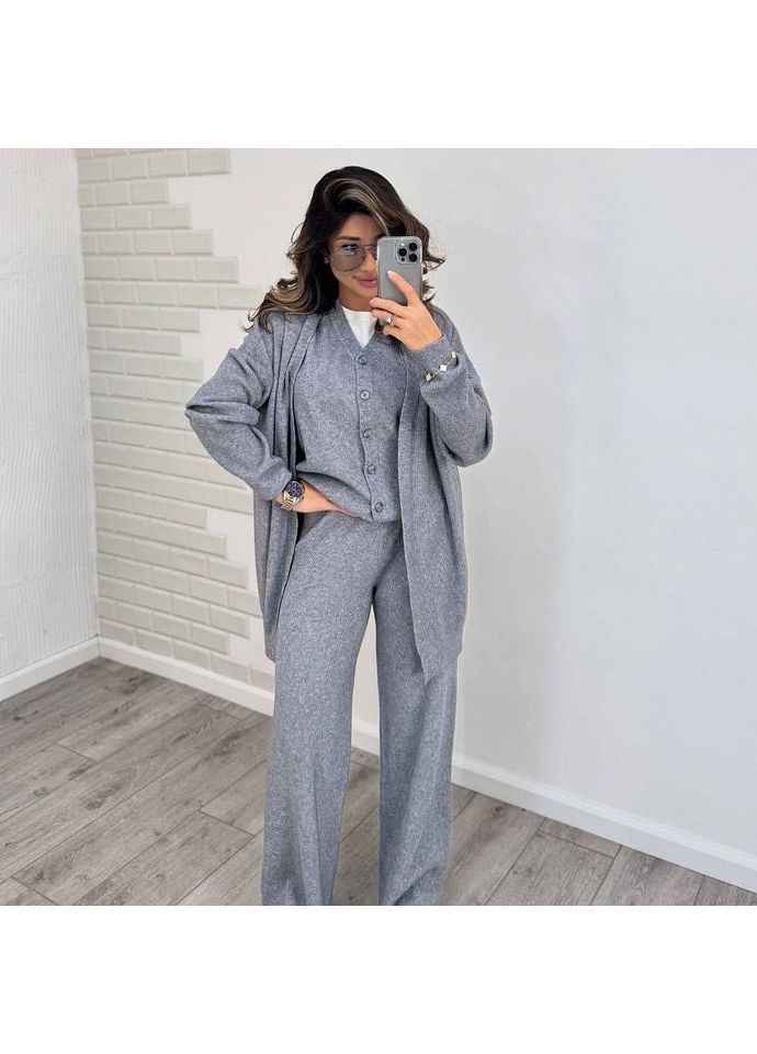 Жіночий костюм трійка No Brand (366226632)