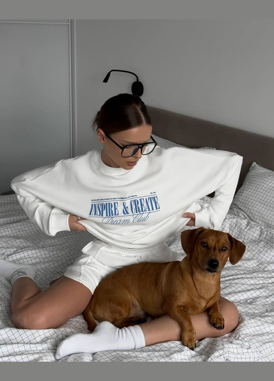 Женский костюм двойка No Brand (325417823)