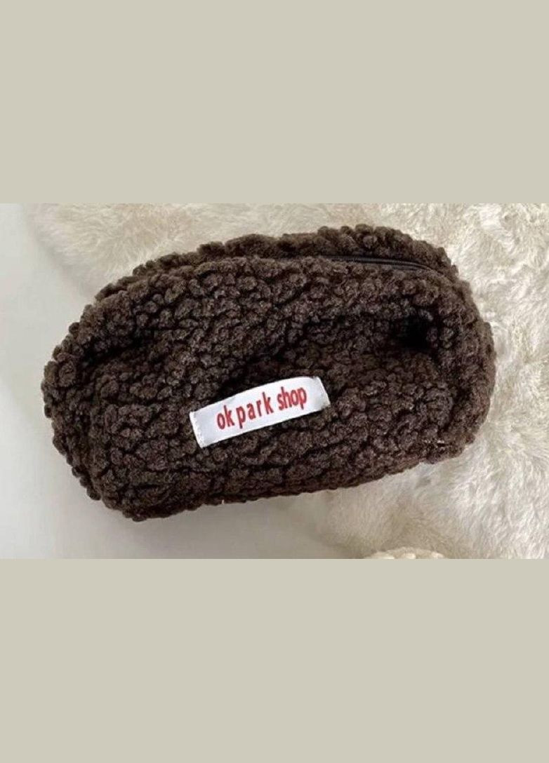 Мягкая косметичка "Ok Park Shop" Шоколад No Brand (333163256)