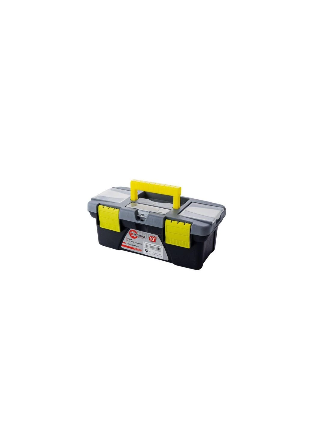 Ящик для инструмента переносной BX-0310 10" Intertool (388517807)