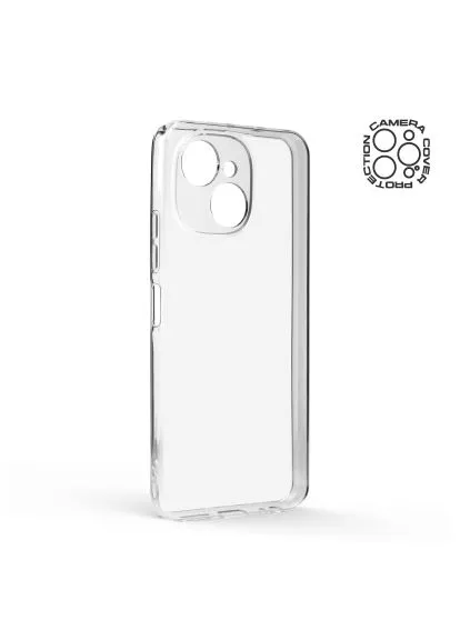 Чохол до мобільного телефона (ARM87223) ArmorStandart Air Tecno Spark 40C 4G Camera cover Clear (366154683)