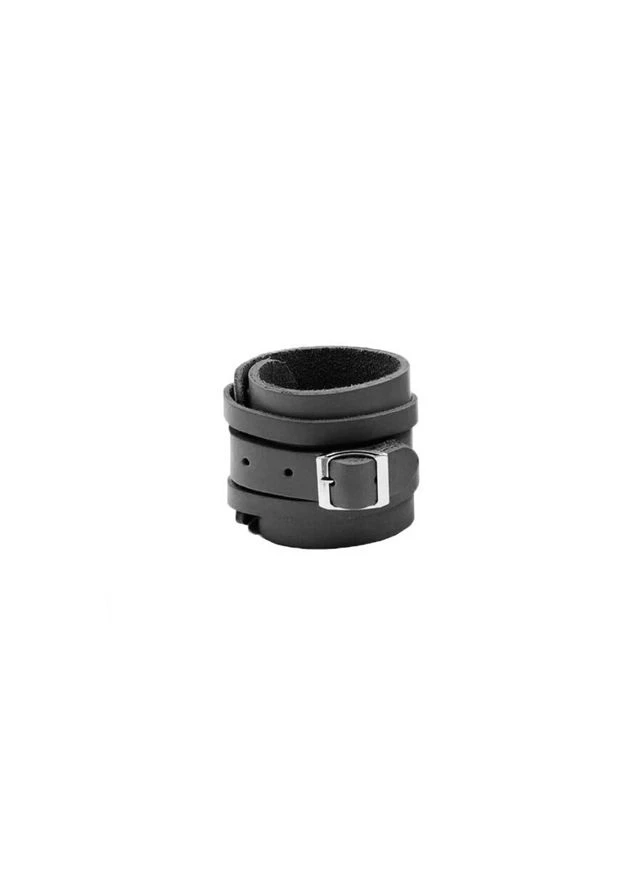 Напульсник силовий на кисть Power wrist NE-WR-01 шкіра No Brand (386620417)