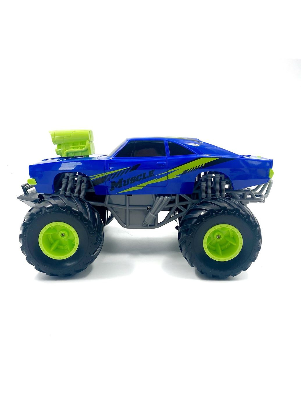 Джип на радіокеруванні 33 см з гарматою та акумулятором 3,7 V Синій CRAZON (316318969)