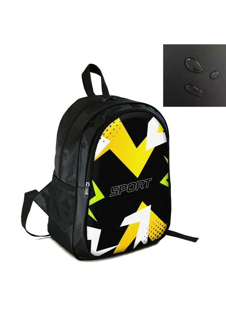 Рюкзак спортивний, шкільний, міський 40×30 см з принтом Sport - дитячий, підлітковий для хлопчика, дівчинки, унісекс (4315) Brand (373264845)