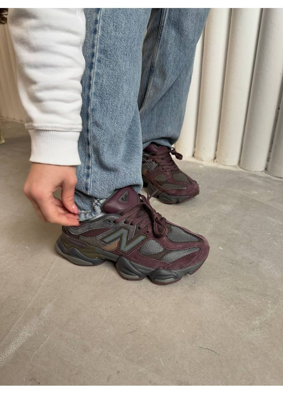 Коричневі всесезонні кросівки new balance 9060 truffle No Brand