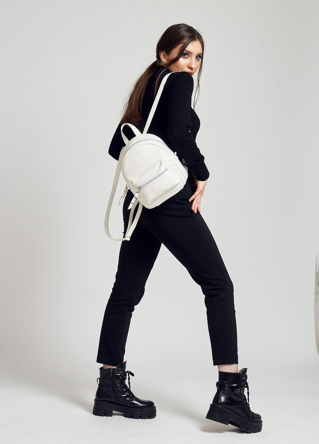 Жіночий Рюкзак Talari SO білий Sambag (324646446)