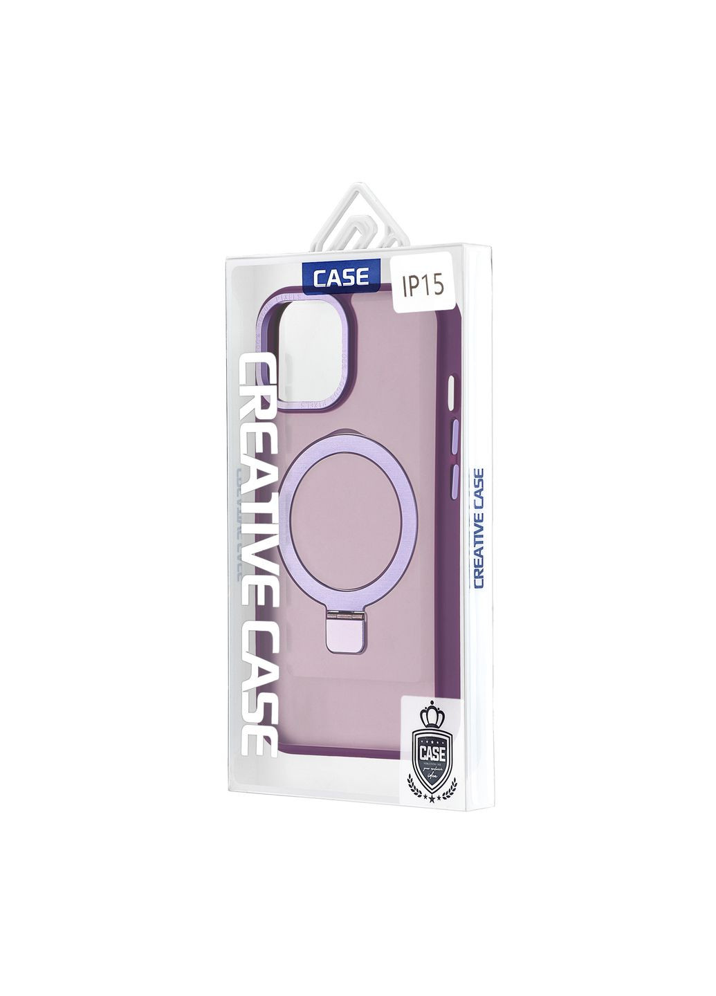 Чохол Ringo with MagSafe Purple (Уцінка, пошкоджено упаковку) Case iPhone 15 (324559551)