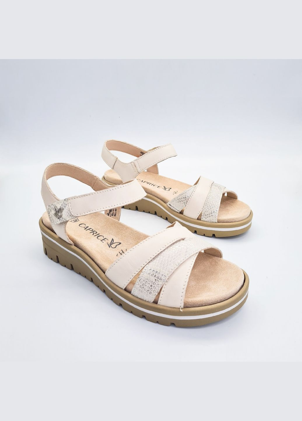 сандалии (р) кожа 0-1-1-9-28713-44-199-1 Caprice