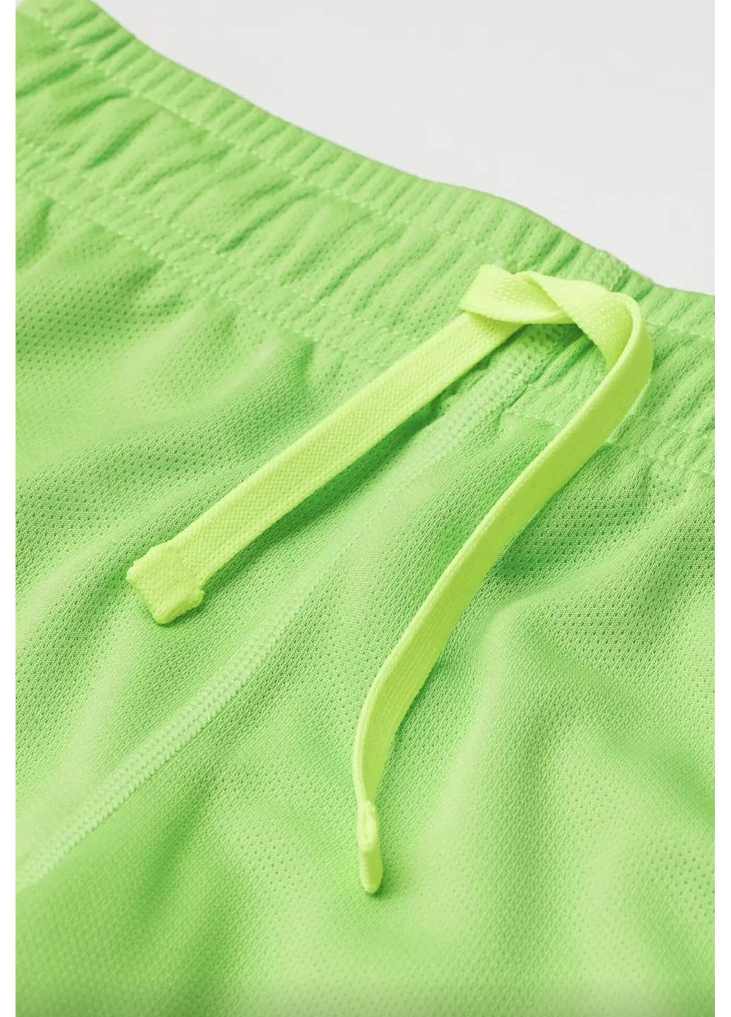 Зелений літній комплект (футболка, шорти) H&M SPORT