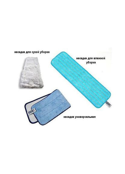Швабра побутова ECO, 3 насадки (, Швеція) Smart (334010368)