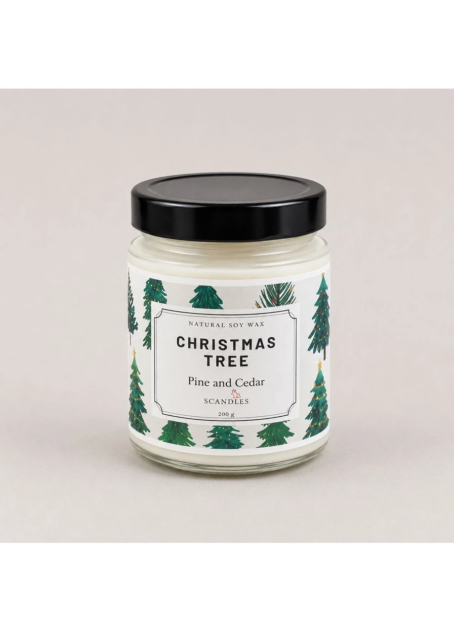 Ароматическая свеча Major Gift - Christmas Tree 5Candles (322347623)