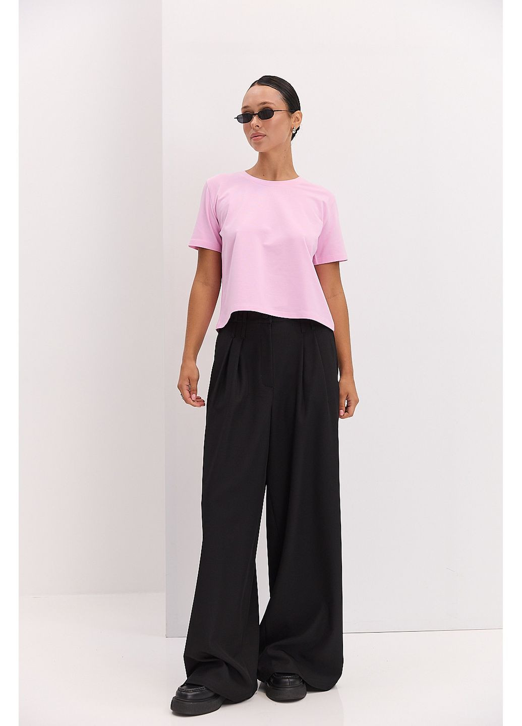 Жіночі штани-палаццо зі складками Arjen (360885329)