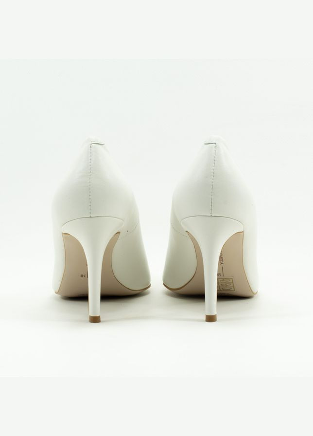 Bravo Moda Туфлі човники 1679 розмір білий з, польща — демісезон (322521537)