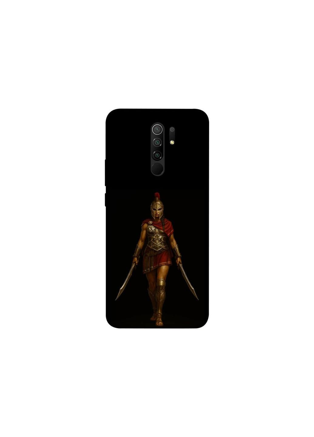 Чехол на Xiaomi Redmi 9 Goddess of war ver.3 Frontalka (361980468)
