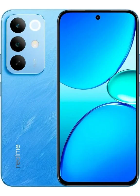 Смартфон REALME C85 8/256Gb NFC (kingfisher blue) No Brand (393112112)