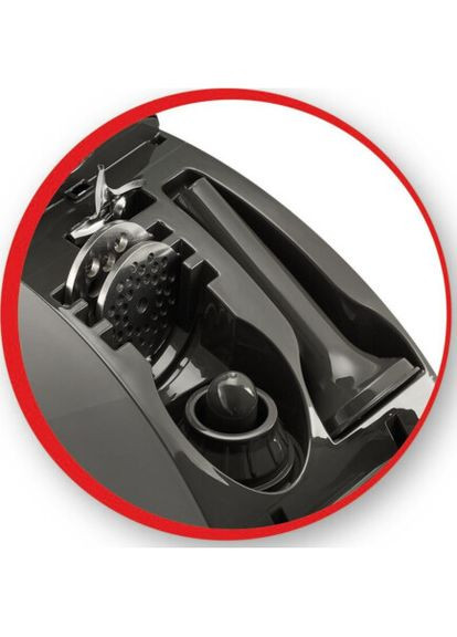 Мясорубка HV8 Successor, 2200Вт, 4.5кг/мин, 3 решетки, насадка для колбас, кеббе, 4 терки, пластик/металл, Tefal (344558115)