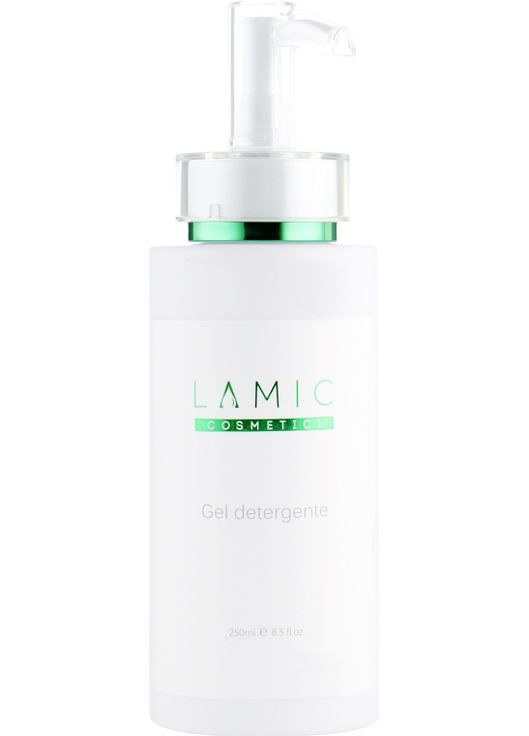 Очищувальний гель для обличчя Gel Detergente 250ml (644875-1272) Lamic Cosmetici (368639315)