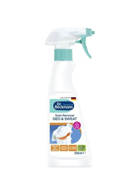 Засіб для видалення плям (4008455541112) Dr. Beckmann Спрей від дезодоранту і поту 250 мл (275092704)