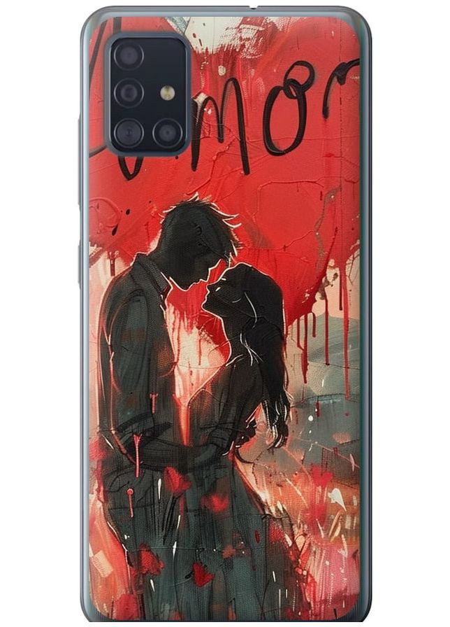 Силиконовый чехол 'Amore' для Endorphone Samsung Galaxy A51 2020 A515F (285704718)