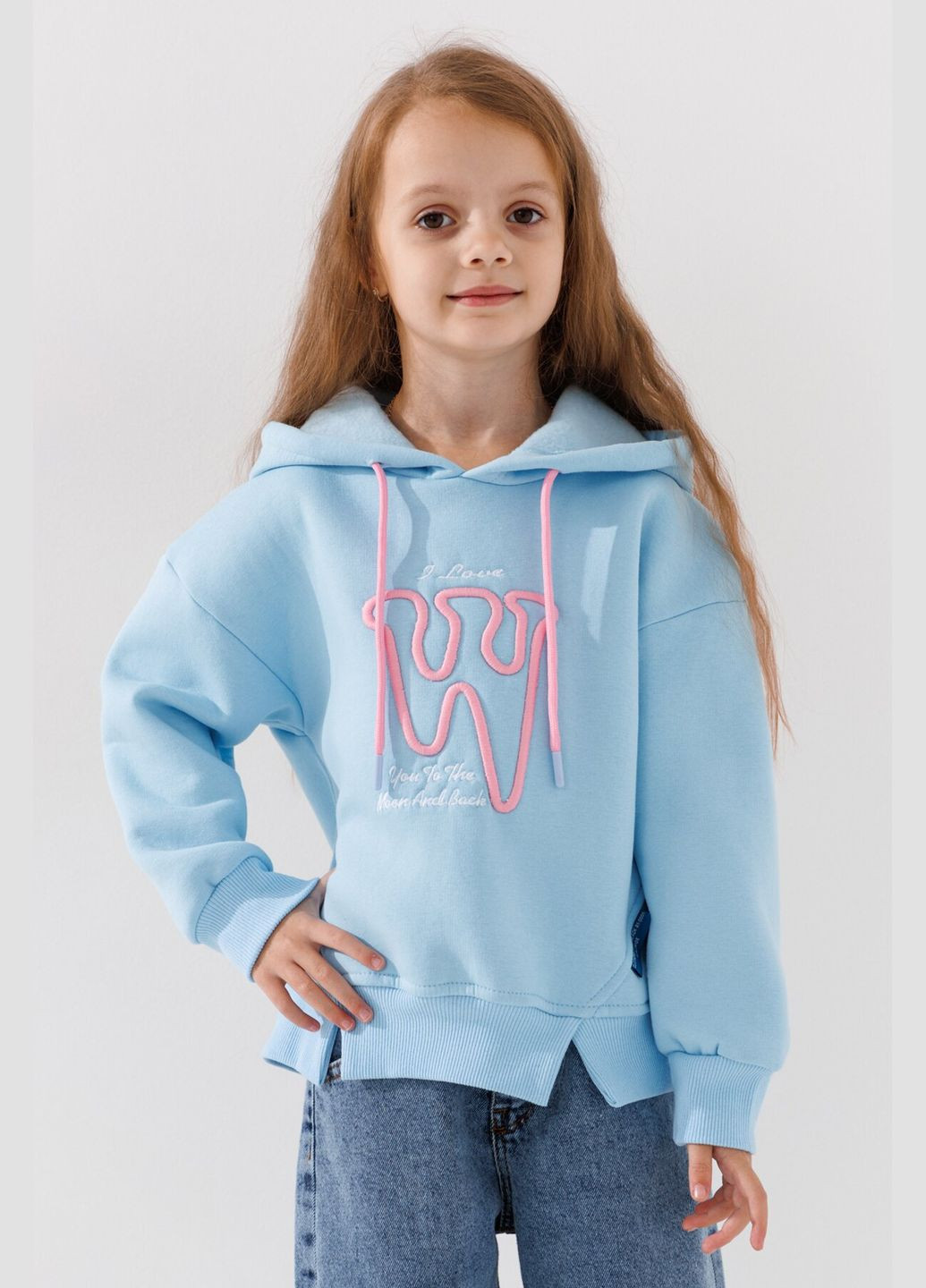 Худые с принтом для девочки 7161 140 см (2000990722638W) shop (2000990722638) ANGELOS (307054825)