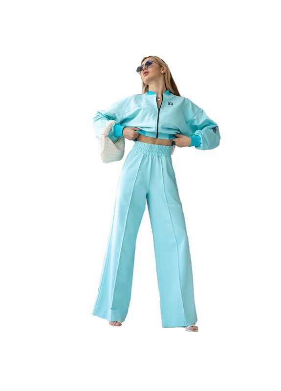 Брюки палаццо E2-LD Марсала, (06399655) TOTALFIT (315694074)