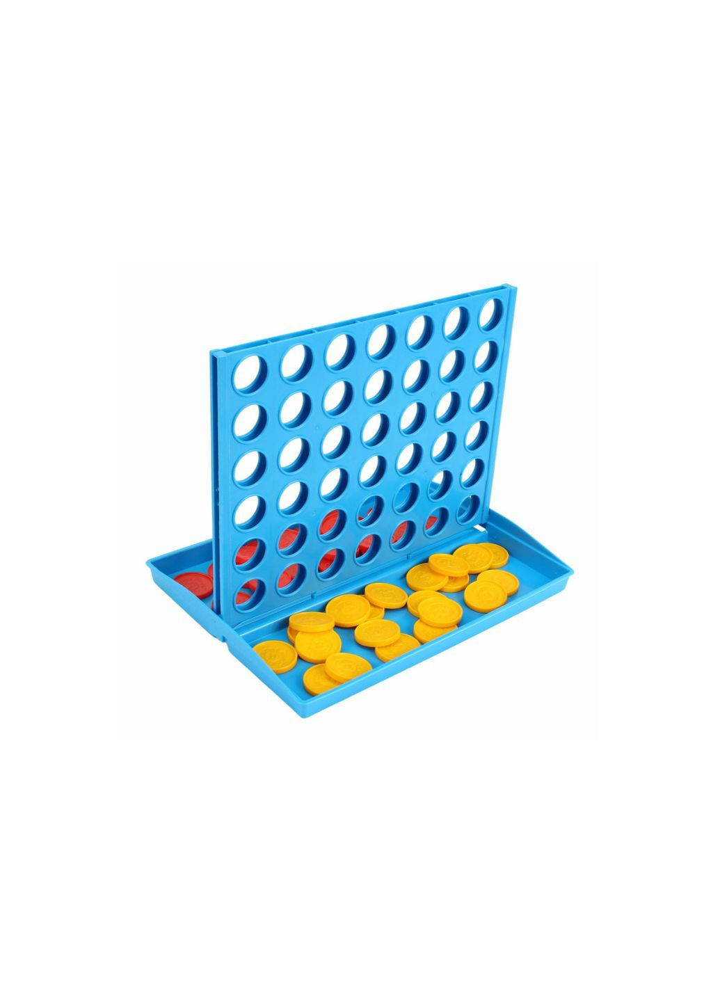 Дитяча настільна гра Чотири в ряд, 4+ для двох гравців Комбінований (4853025256) ТехноК (371191555)