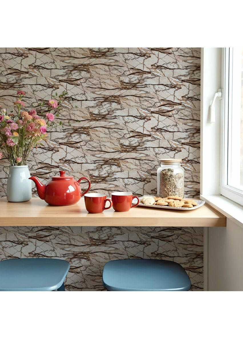 Самоклеящаяся виниловая плитка 600х300х1,5мм, цена за 1 шт. (СВП-108) Матовая SW-00000497 Sticker Wall (370441121)