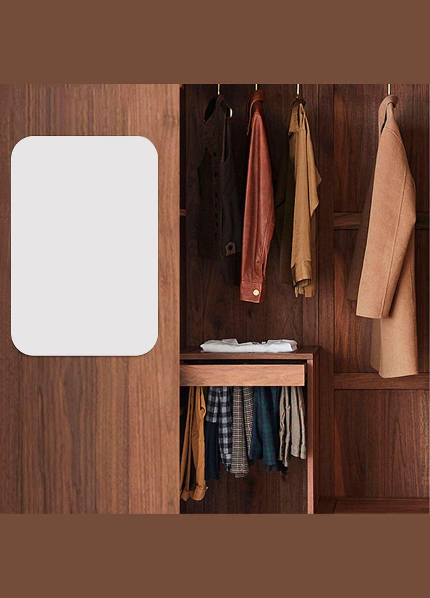 Дзеркало акрилове самоклеюче 270х420х2мм SW-00000747 Sticker Wall (330017176)