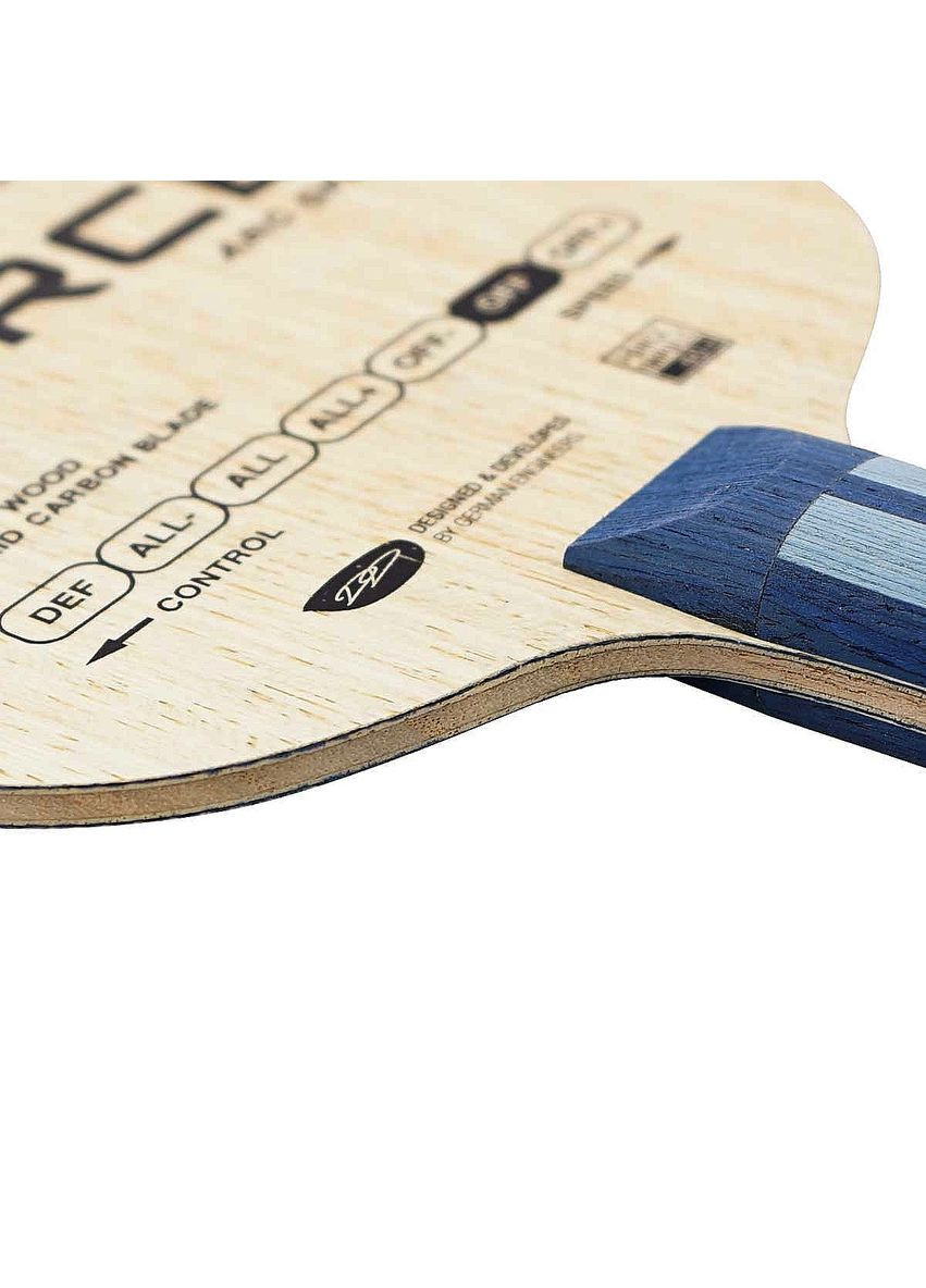 Ракетка для настільного тенісу Force ARC OFF, Inventus XT Pro 52.5 + 50.0, FL (1163700001) GEWO (346533881)