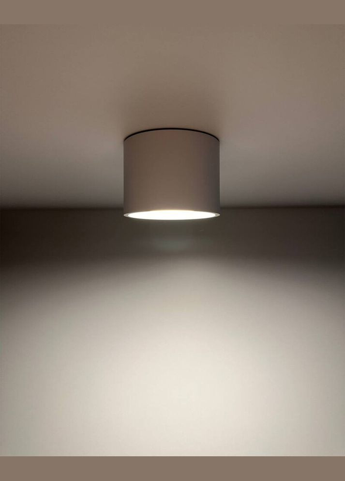 Точечный светильник 10483 Bol GX53 1x12W IP54 Wh (10483) Nowodvorski (318524579)