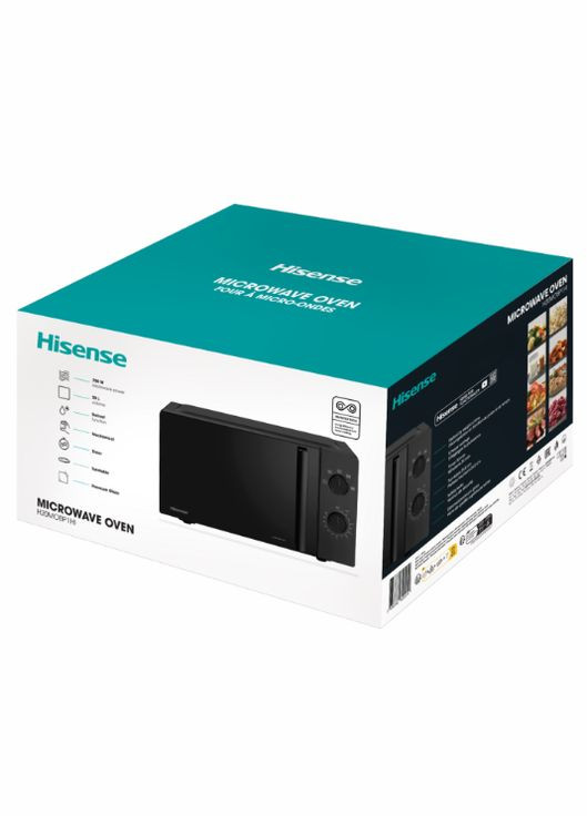Мікрохвильова піч H20MOBP1HI (7035567) Hisense (314974838)
