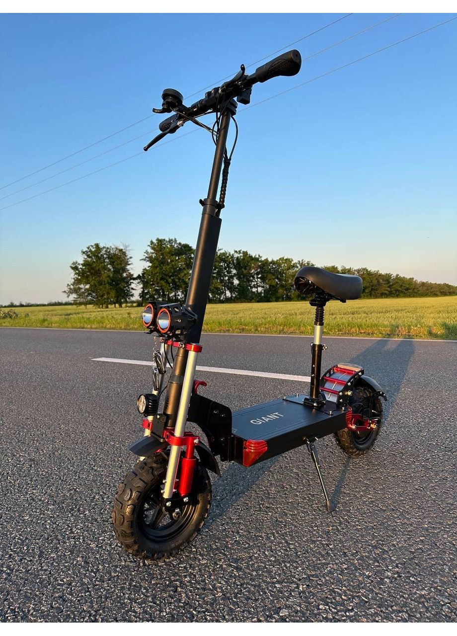 Электросамокат Outlander M11 1600W 52V 26Ah с седлом Giant (369656626)