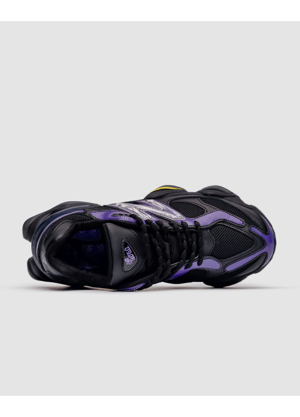 Комбіновані Осінні кросівки чоловічі new balance mowalola x 9060 burglarwear - purple нью беланс 9060 No Brand