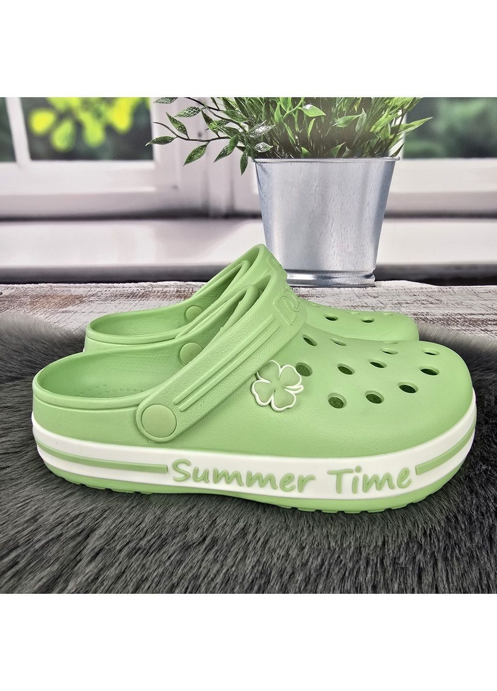 Кроксы женские на платформе Dago (322236569)