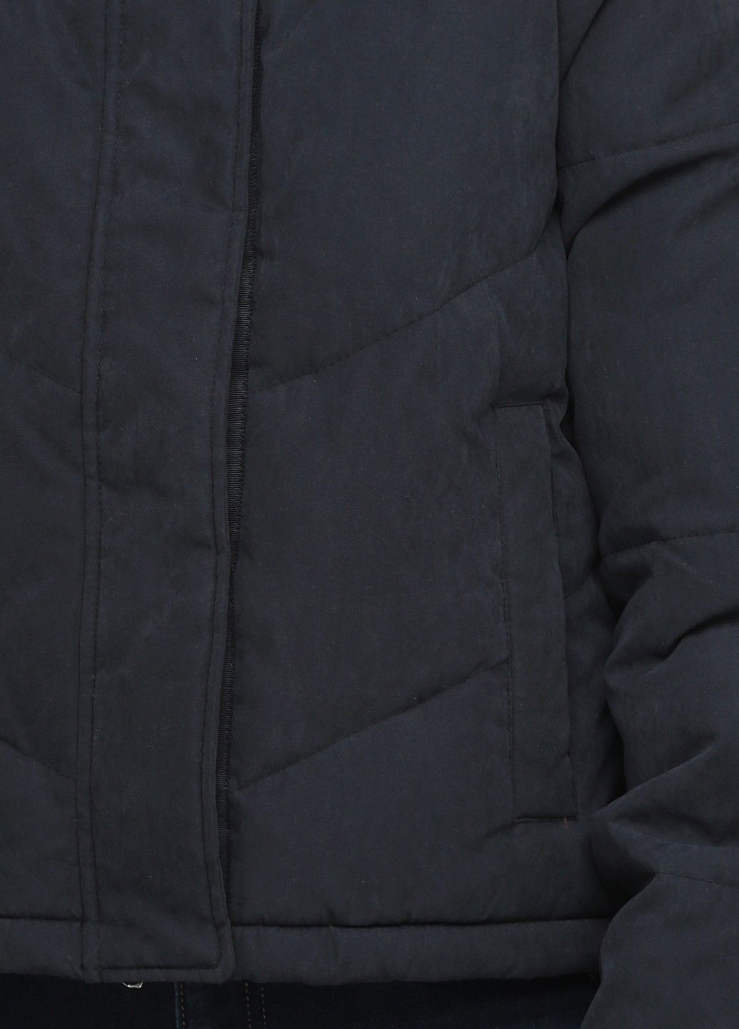Черная демисезонная куртка af9101w Abercrombie & Fitch