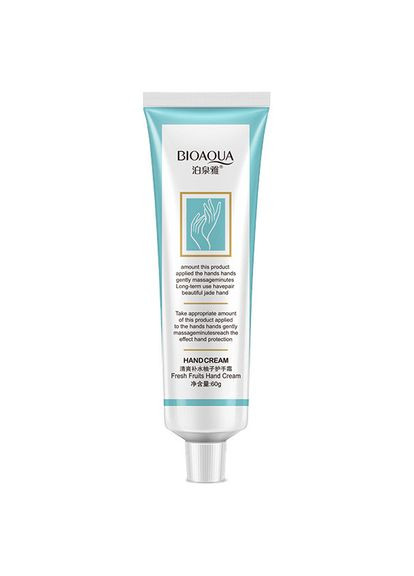 Bioaqua Увлажняющий крем для рук с грейпфрутом и гиалуроновой кислотой Fresh Fruits Hand Cream, 60 г — Крем, Китай (327369754)
