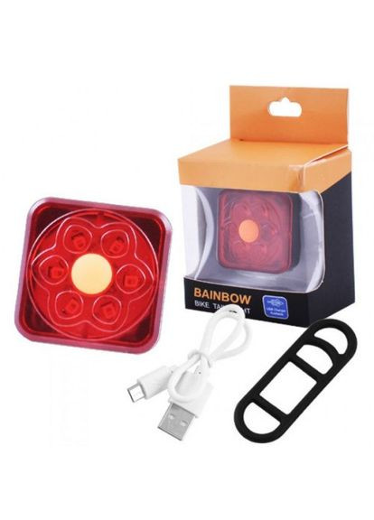 Велосипедний ліхтар XFL-106-6SMD Bailong (341323807)