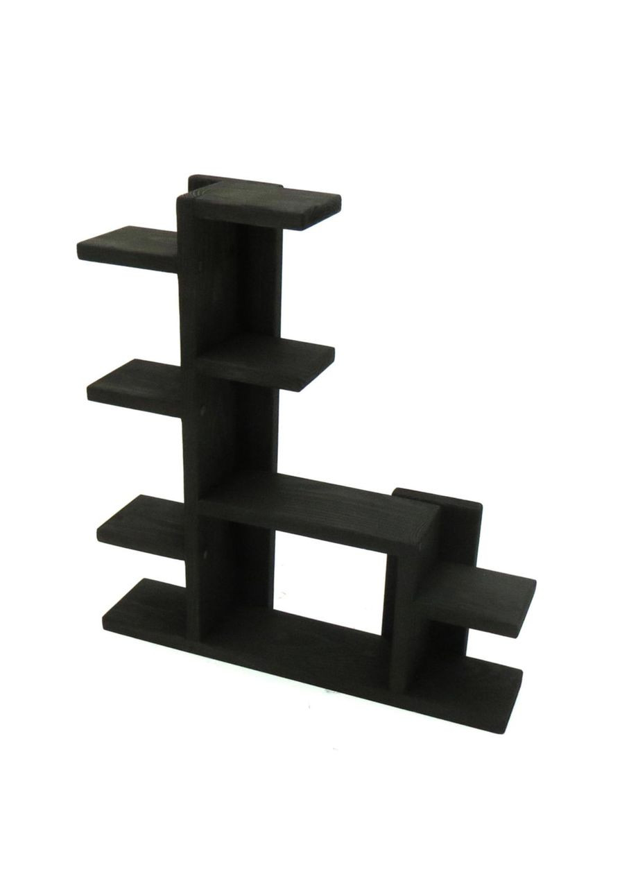 Підставка для квітів з дерева Канделаріо венге (ЦВП-009412) No Brand (328225463)